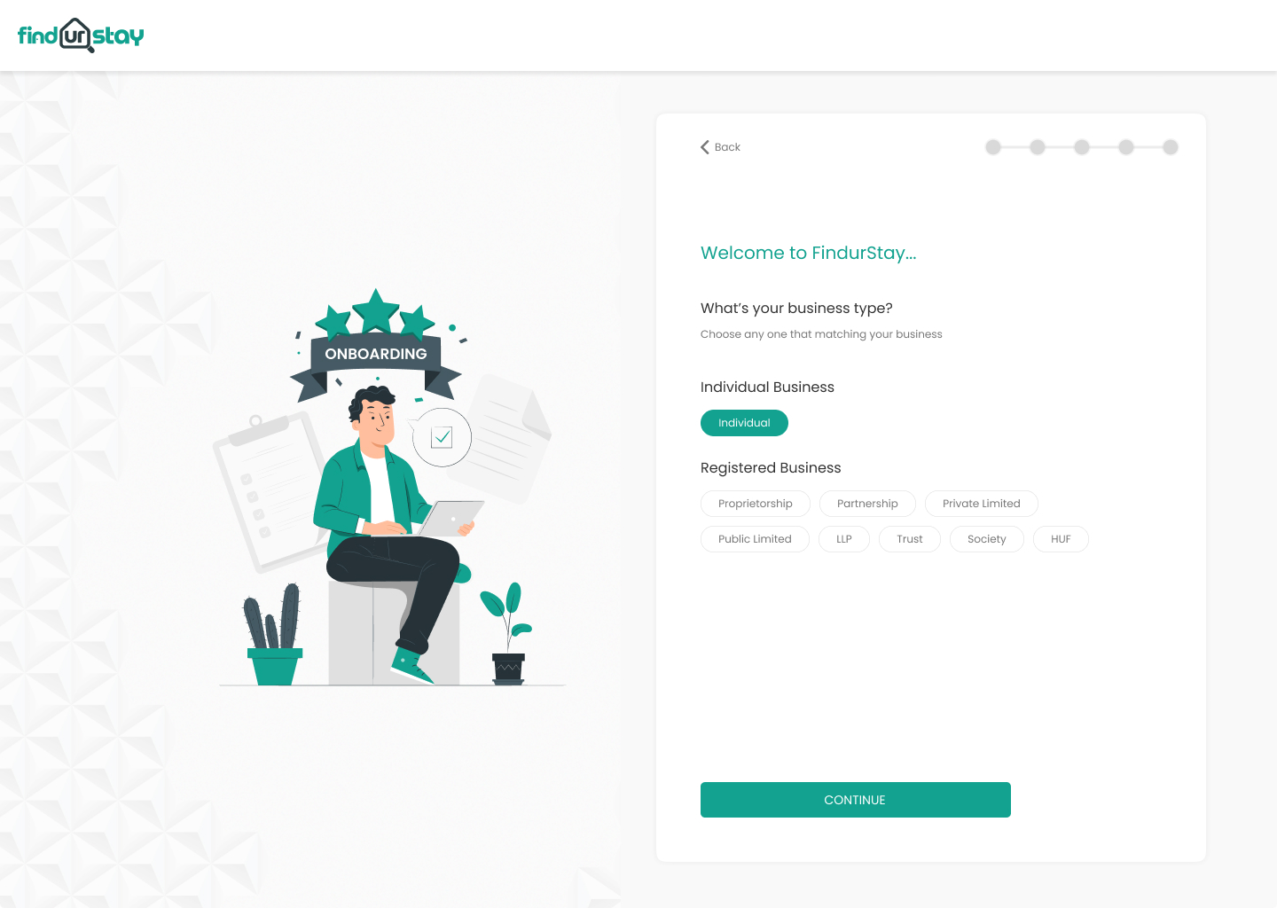 findURstay screenshot 1