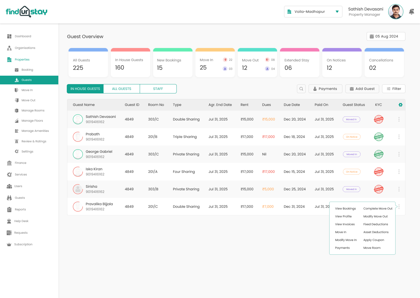findURstay screenshot 2
